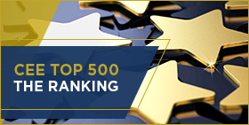Coface oznámila TOP 500 najväčších spoločností strednej a východnej Európy