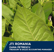 JTI Romania - Testimonial