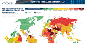 Coface Country Risk Assessment Map Q4 2022
