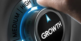 A button picture represente hight growth (medium picture)